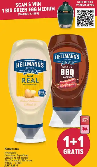 Delhaize Koude saus aanbieding