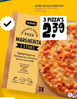Jumbo Jumbo pizza margherita aanbieding