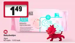 Delhaize Babydoekjes aanbieding
