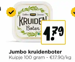 Jumbo Jumbo kruidenboter aanbieding