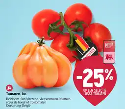 Delhaize Tomaten, los aanbieding