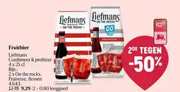 Delhaize Fruitbier aanbieding