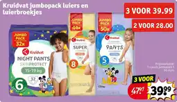 Kruidvat Kruidvat jumbopack luiers en luierbroekjes aanbieding