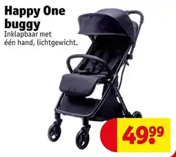 Kruidvat Happy one buggy aanbieding