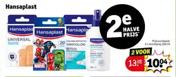 Kruidvat Hansaplast aanbieding