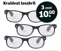 Kruidvat Kruidvat leesbril aanbieding