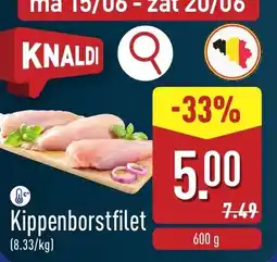 ALDI Kippenborstfilet aanbieding