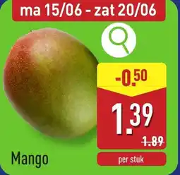 ALDI Mango aanbieding