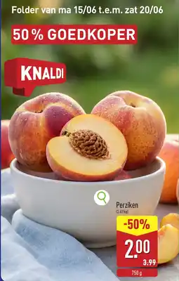 ALDI Perziken aanbieding