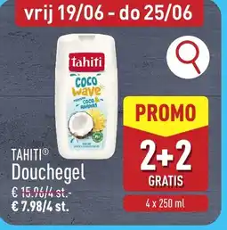 ALDI Tahiti douchegel aanbieding