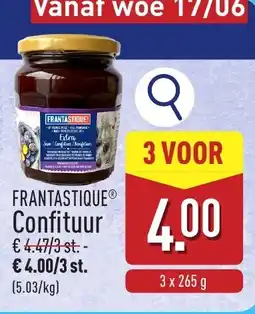 ALDI Frantastique confituur aanbieding