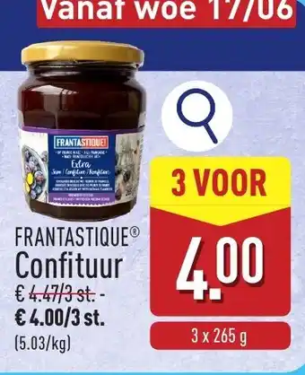 Frantastique confituur