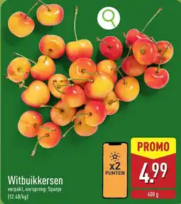 ALDI Witbuikkersen aanbieding