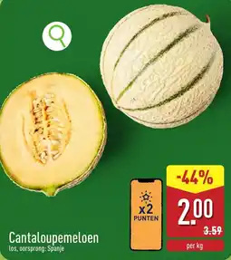 ALDI Cantaloupemeloen aanbieding