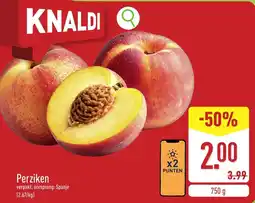 ALDI Perziken aanbieding
