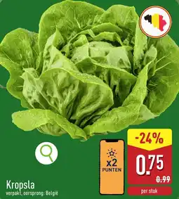 ALDI Kropsla aanbieding