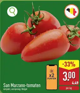 ALDI San Marzano-tomaten aanbieding