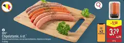 ALDI BBQ Chipolatamix aanbieding