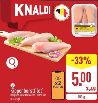 Kippenborstfilet