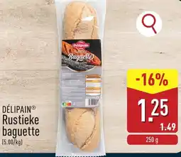ALDI Délipain rustieke baguette aanbieding