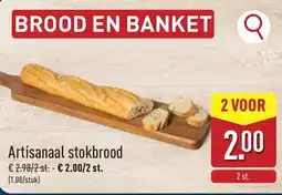 ALDI Artisanaal stokbrood aanbieding