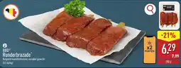 ALDI BBQ Runderbrazade aanbieding