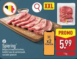 ALDI Spiering aanbieding