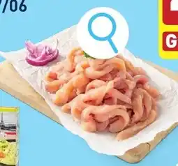 ALDI Kipfiletreepjes aanbieding