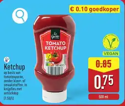 ALDI Ketchup aanbieding