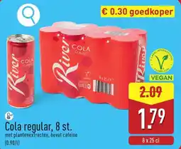 ALDI Cola regular, aanbieding