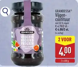 ALDI Grandessa vijgen confituur aanbieding