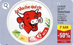 ALDI La Vache qui rit Smeerkaas aanbieding