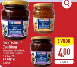ALDI Frantastique confituur aanbieding