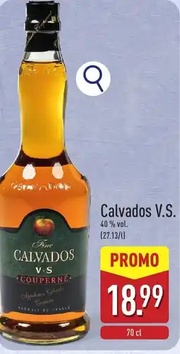 ALDI CALVADOS 40 % vol. aanbieding