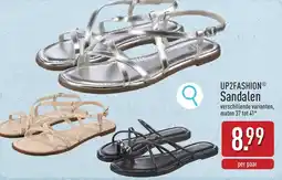 ALDI Up2fashion sandalen aanbieding