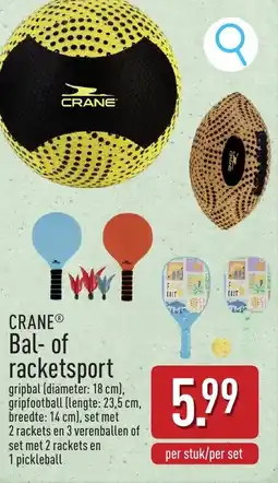 ALDI Crane Bal of racketsport aanbieding