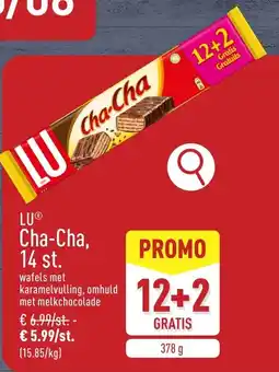 ALDI LU cha-cha aanbieding