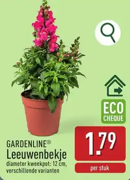 ALDI Gardenline Leeuwenbekje aanbieding