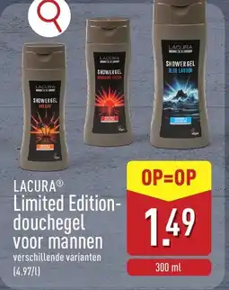ALDI Lacura limited edition douchegel voor mannen aanbieding
