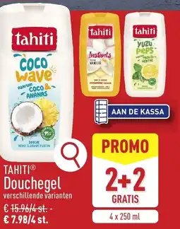 ALDI Tahiti douchegel aanbieding
