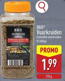 ALDI BBQ Vuurkruiden aanbieding
