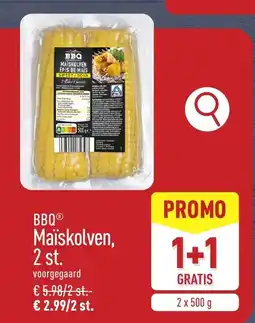 ALDI BBQ Maïskolven aanbieding