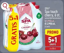 ALDI Spa touch cherry aanbieding