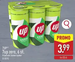 ALDI 7up zero, aanbieding