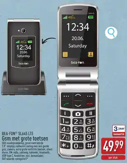 ALDI BEA-FON SL645 LTE Gsm met grote toetsen aanbieding