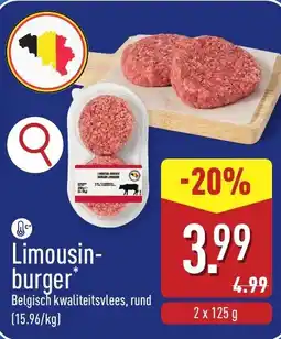 ALDI Limousinburger aanbieding