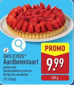 ALDI Daylicious aardbeientaart aanbieding