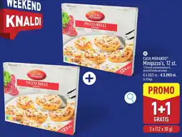 ALDI Casa morando minipizza's aanbieding