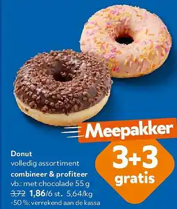 OKay Donut volledig assortiment aanbieding