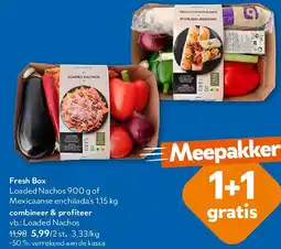 OKay Fresh Box Loaded Nachos aanbieding
